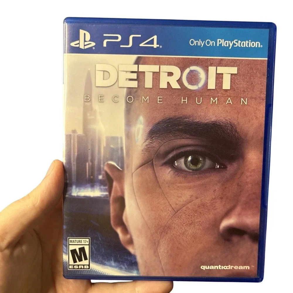Detroit Become Human‎ (Sony PlayStation 4 PS4, 2018) Latin Version